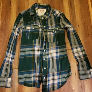 Green flannel